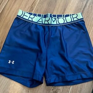 Under armor bike shorts- wore one time.  Size medium-no tag